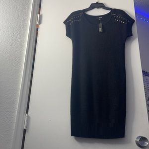 ana a new approach black dress